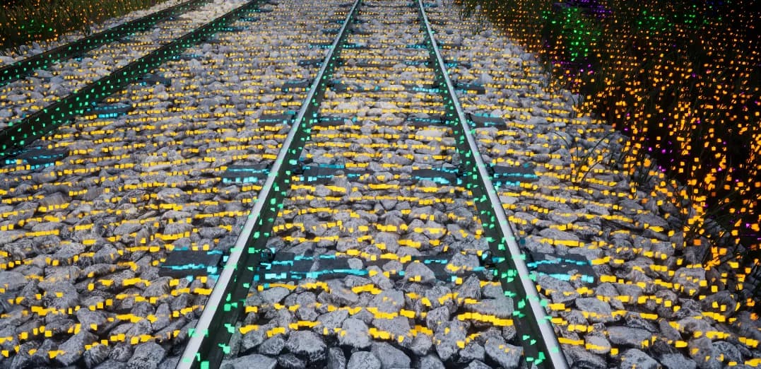 LiDAR overlay on RGB